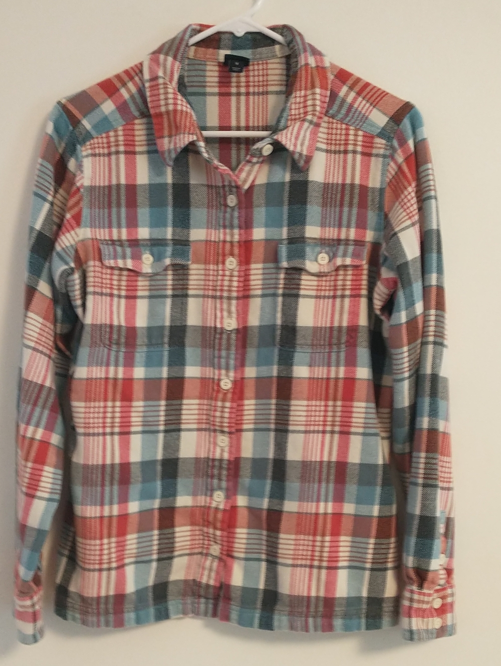 Patagonia Thick Heavy Cotton Button-up Shirt Women's Size 10